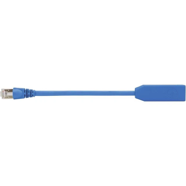 Telegärtner RJ45 réseau informatique Adaptateur [1x RJ45 mâle - 1x RJ45