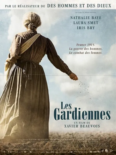 Poster Folded 40x60cm The Gardiennes (2017) Nathalie Baye, Laura Smet New