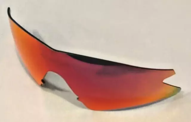 Oakley Mframe/Pro M Frame Sweep Non Vented +Red Iridium Replacement Lens Not M2
