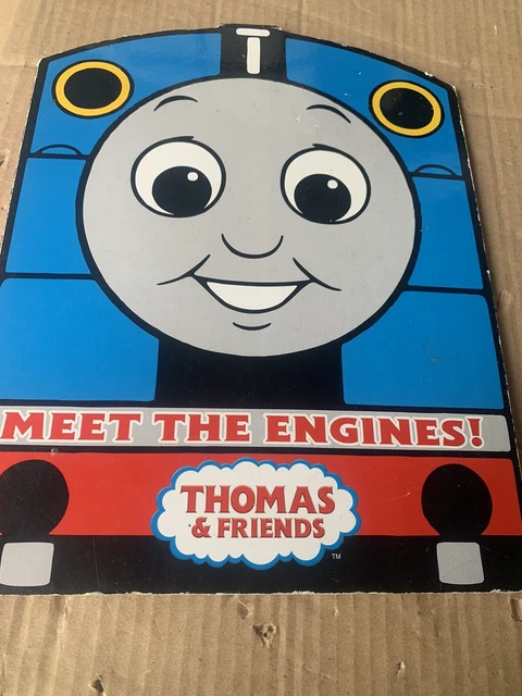MEET THE ENGINES Thomas And Friends Age 2 1 00 PicClick UK