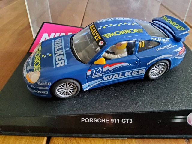 Ninco Porsche 911 Gt3 Walker Slotcar Scalextric Compatible