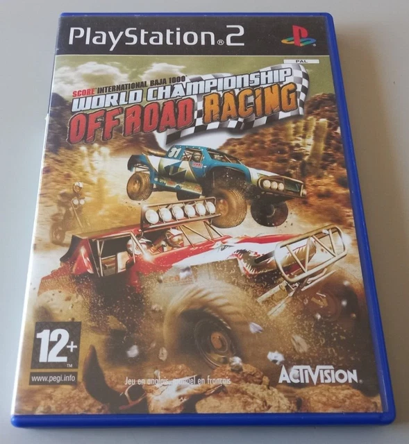 Living world racing - PS2 - Jeu Occasion Pas Cher