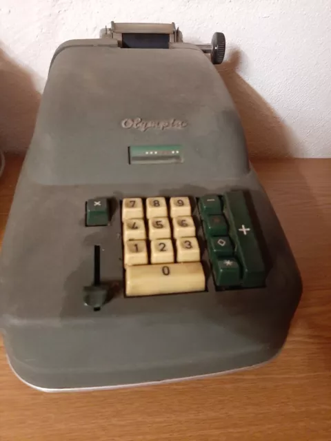 Alte Olympia Schreibmaschine
