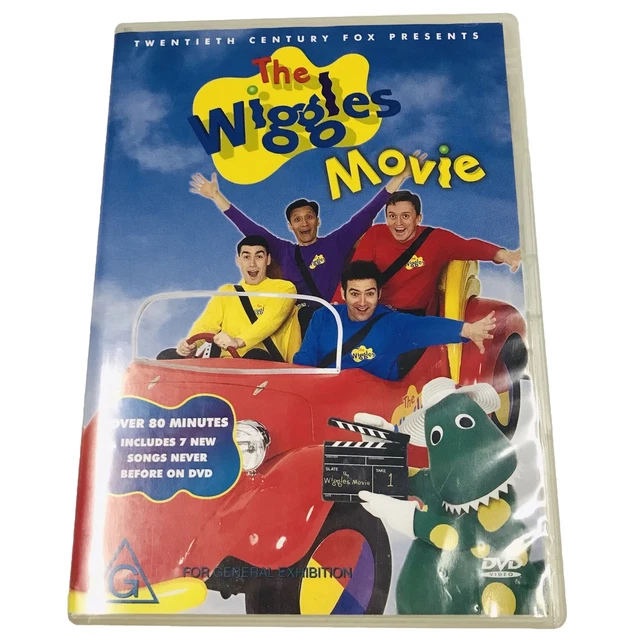 THE WIGGLES MOVIE ORIGINAL CAST Kids DVD PAL Region 4 Rated G Vintage ...
