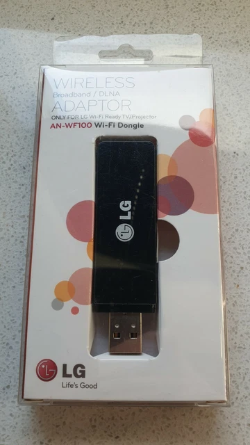 LG AN-WF100 WI-FI Dongle WLAN Stick USB adapter OVP EUR 55,00 - PicClick DE