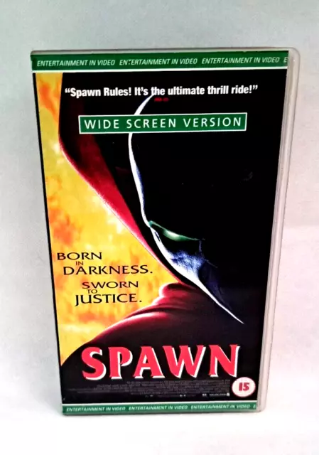 Spawn, Widescreen Version, VHS