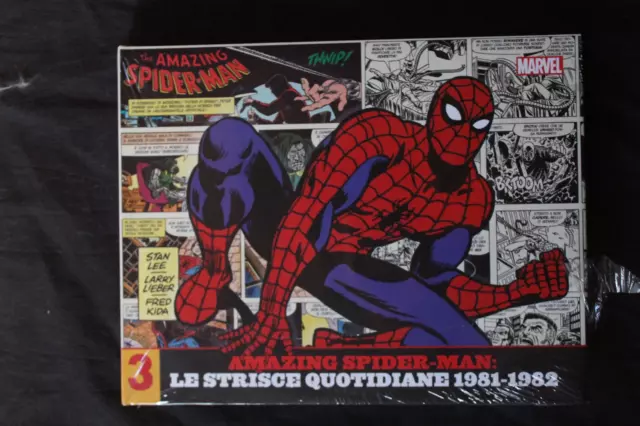 AMAZING-SPIDER-MAN Le Strisce Quotidiane 1981 1982 Marvel Comics Panini