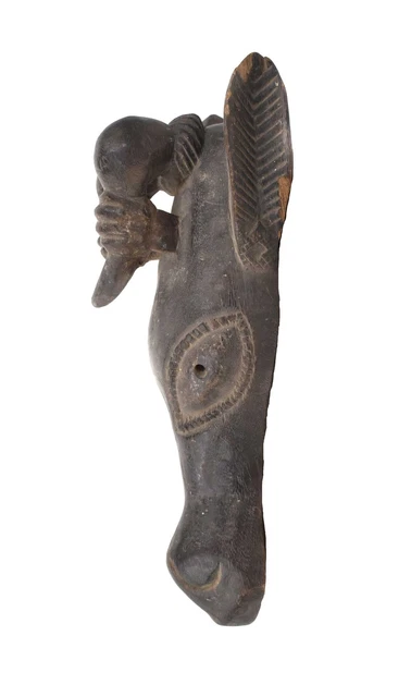 Bamun Bush Cow Wood Carved Mask Cameroon 3