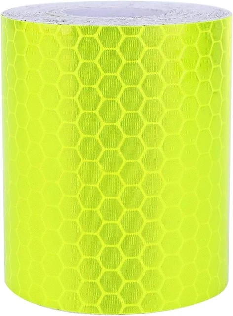 PVC Reflective Tape, Fluorescence Pure Safety Reflective Car Wall Sticker Tape