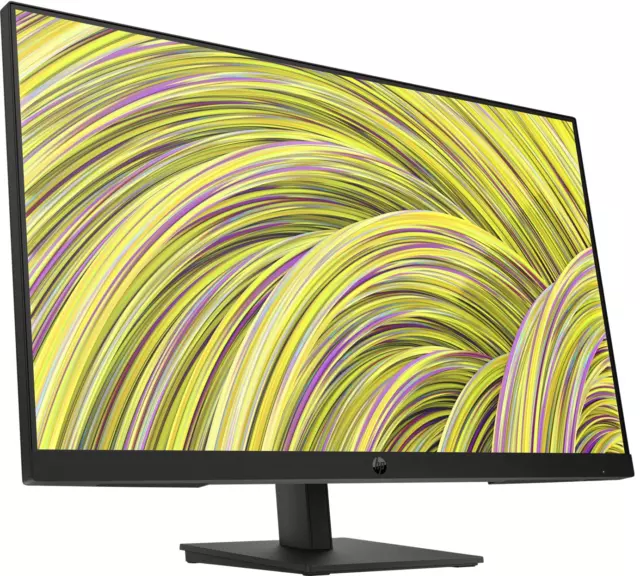 HP P27h G5 Monitor 27" FHD 1920x1080 IPS VGA HDMI DP 75Hz 5ms (GtG) Lautsprecher