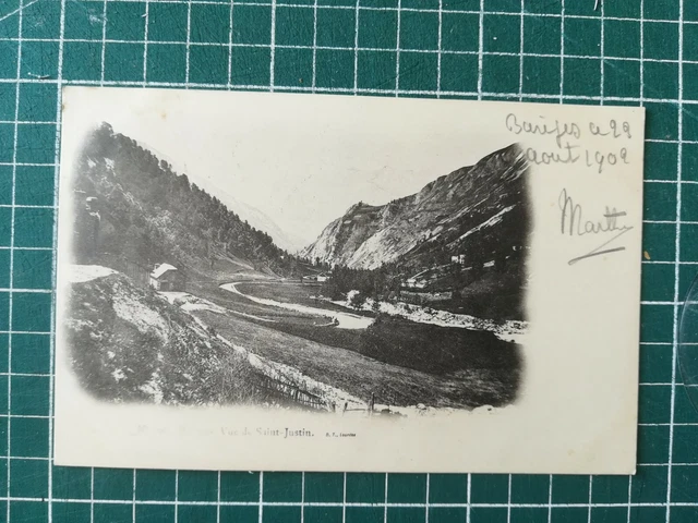 Sd153 CPA Be Circa 1900 - 40 - Saint Justin View General