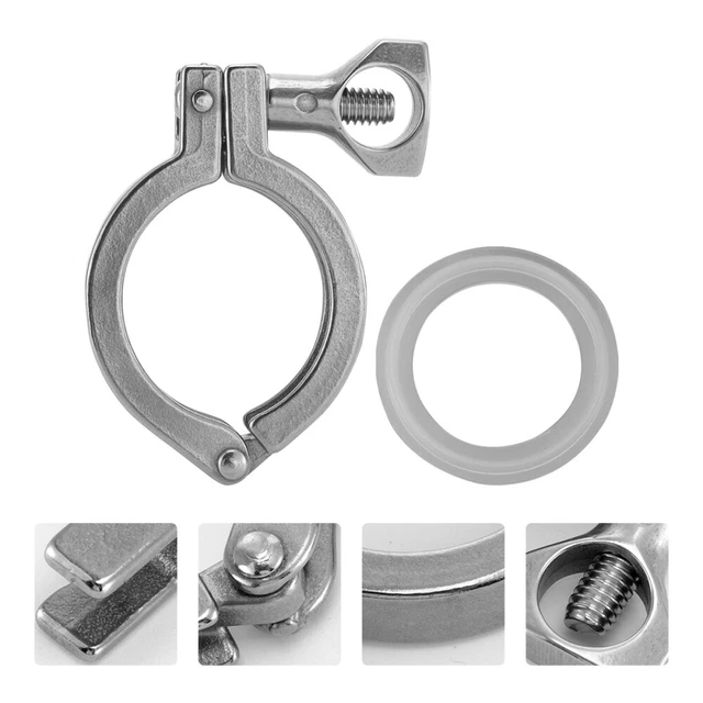 Serrer Gel De Silice Colliers Serrage En Acier Inoxydable Robustes