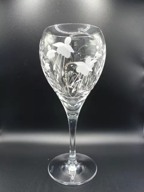 Stuart Crystal Cascade L/S Wine Glass