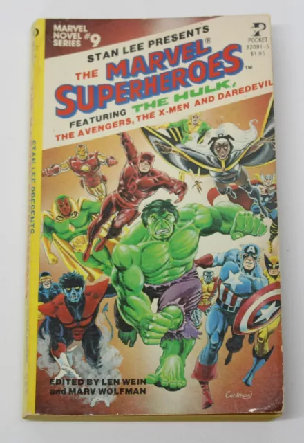 Stan Lee Presents The Marvel Superheroes Marvel Novel Series #9 - First Edition