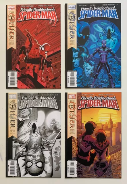 Friendly Neighborhood Spider-Man #1, 2, 3 & 4 The Other (Marvel 2005) VF+ comics