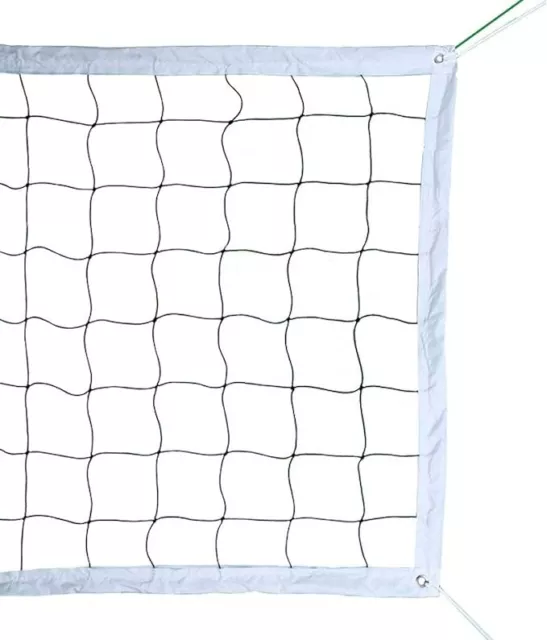 Franklin Sports Professional Volleyball Net Heavy Duty 32' x 3' x 4" Steel Cable