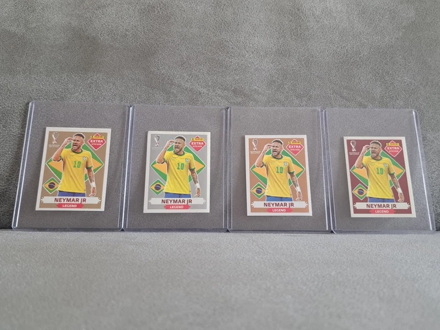 Panini FIFA World Cup Qatar 2022 - NEYMAR JR -  extra stickers - MINT