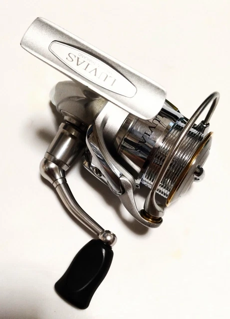 K ダイワ 07 ルビアス 2506 DAIWA LUVIAS DAIWA【07 LUVIAS 2506】4.8:1 Gear Used Spinning Reel 