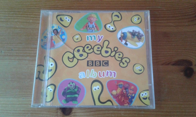 CD DVD ROM My CBeebies Album Lazy Town The New Album Sing Along Disney ...