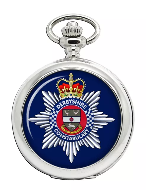 Derbyshire Constabulary Pocket Watch