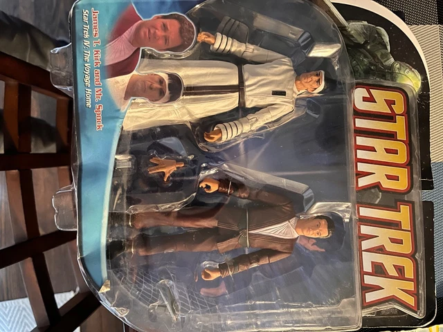 Star Trek IV: The Voyage Home Action Figure 2-pack: Kirk & Spock