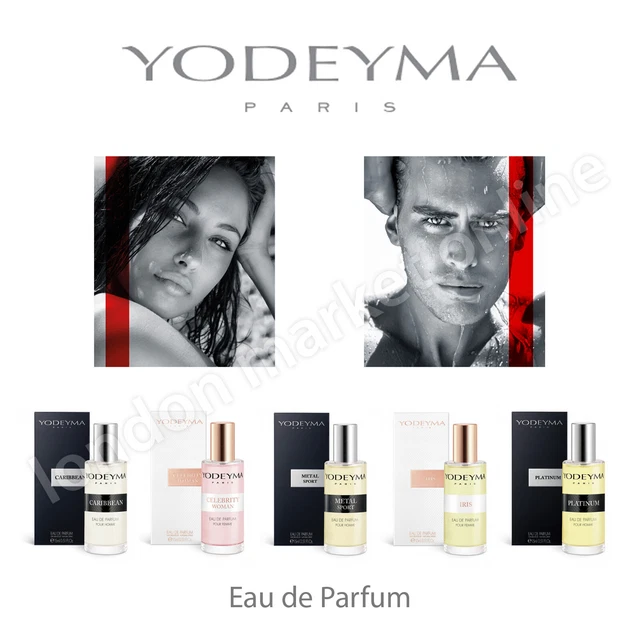 YODEYMA PARIS PERFUME Eau De Parfum Men Women Authentic 15ml All