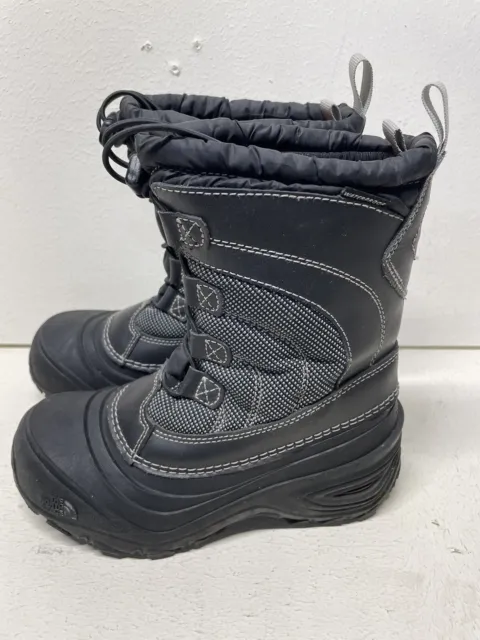 North Face Kids Size 2 THERMAFELT Snow Winter Insulated Boots