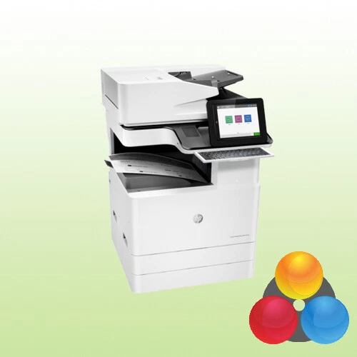 HP LaserJet Managed Flow MFP E72525z Kopierer Drucker Scanner A3