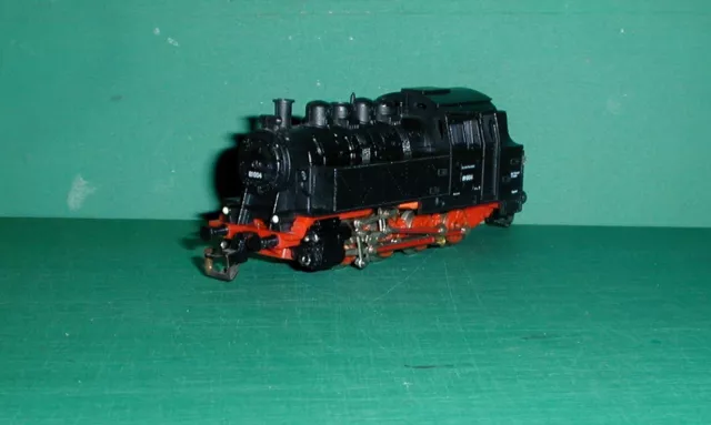 Locomotiva a vapore BTTB Berliner TT 2210 BR 81 004 DR IMBALLO ORIGINALE, TOP, testata 3