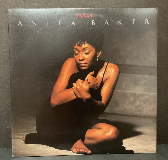 Anita Baker 'Rapture', 1986 LP, Elektra#9 60444-1  NM Cover + Vinyl  UNPLAYED