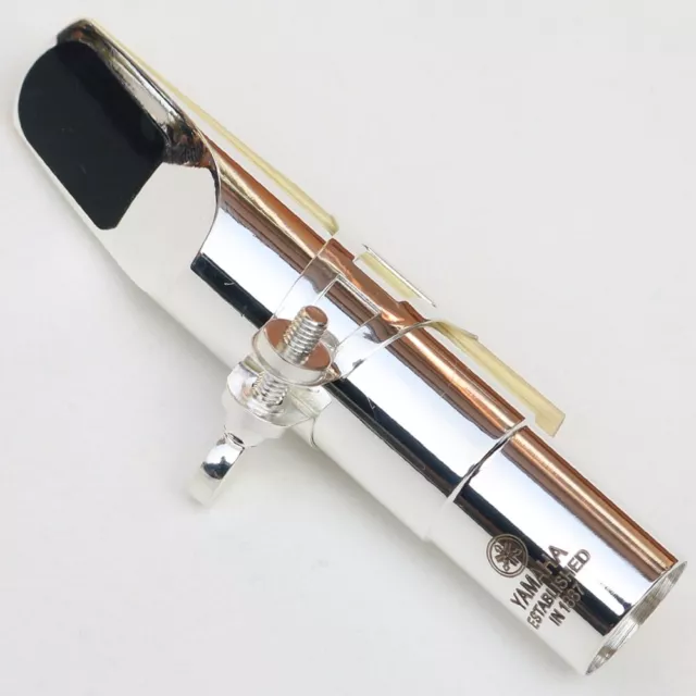 Professional yamaha Tenor Soprano Alto Saxophone Metal Mouthpiece Silver