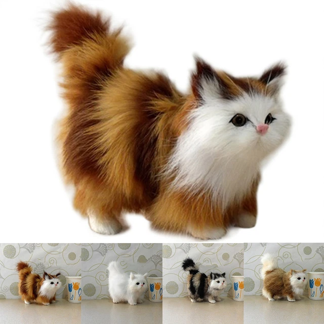 Real life hot sale cat toy