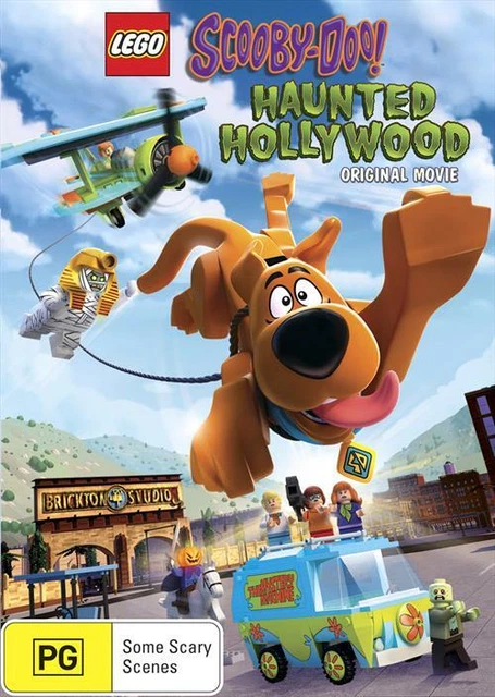 LEGO Scooby: Haunted DVD R4