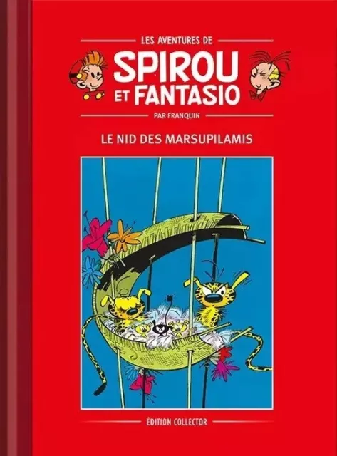 Les Aventures de Spirou et Fantasio : Le Nid des Marsupilamis -Edition Collector
