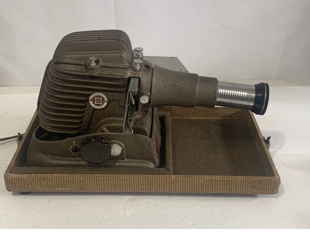 1940s Golde Vintage Slide Projector Model 300 P 1042 Working w/Slides