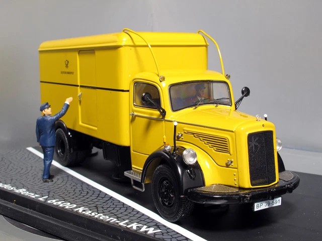 03267 Mercedes Benz 1:43, L322 -Löwenbräu-, Dickie-Schuco