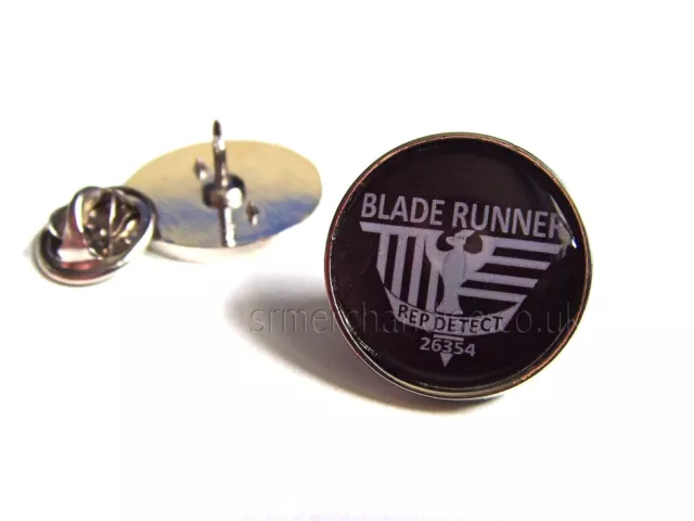 Blade Runner Rep-Detect Division Lapel Pin Badge Tie Pin Gift