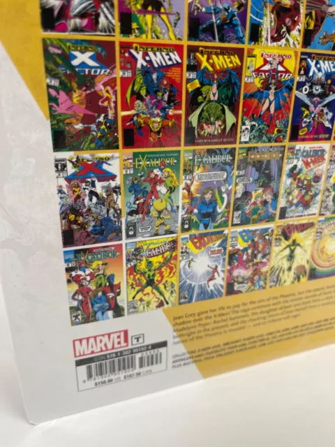 Phoenix Omnibus Vol 2 SIMONSON DM COVER Marvel Comics HC Sealed Uncanny X-Men 3