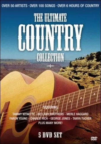 Ultimate Country Collection (DVD) Merle Haggard Tammy Wynette (US IMPORT)