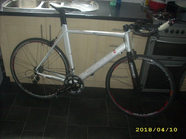 FOCUS CULEBRO TRIA Triathlon Time Trial Road Racing Bike 53cm