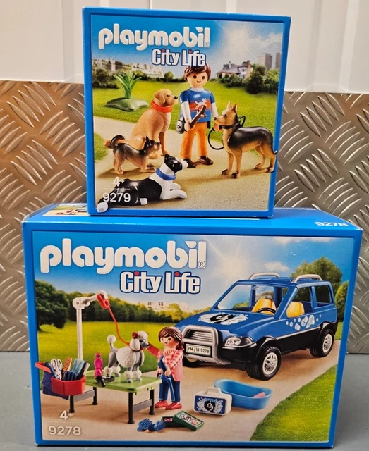 Playmobil City Life 9278 Mobile Dog Groomer FOR SALE PicClick UK