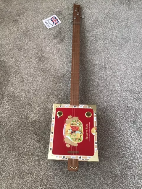 Cigar Box Guitar 2