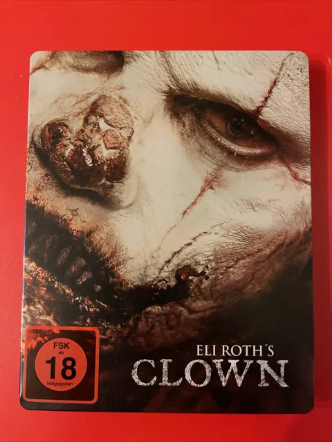 clown steelbook Bluray deutsche Version Zustand Neuwertig Aus Sammlung!
