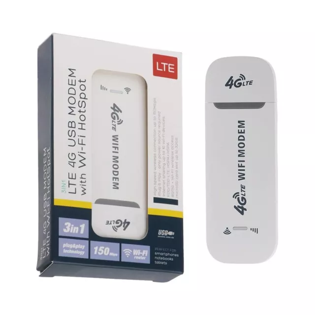 Modem USB LTE 4g Avec Hotspot Wifi Routeur sans Fil Clé Internet Key _