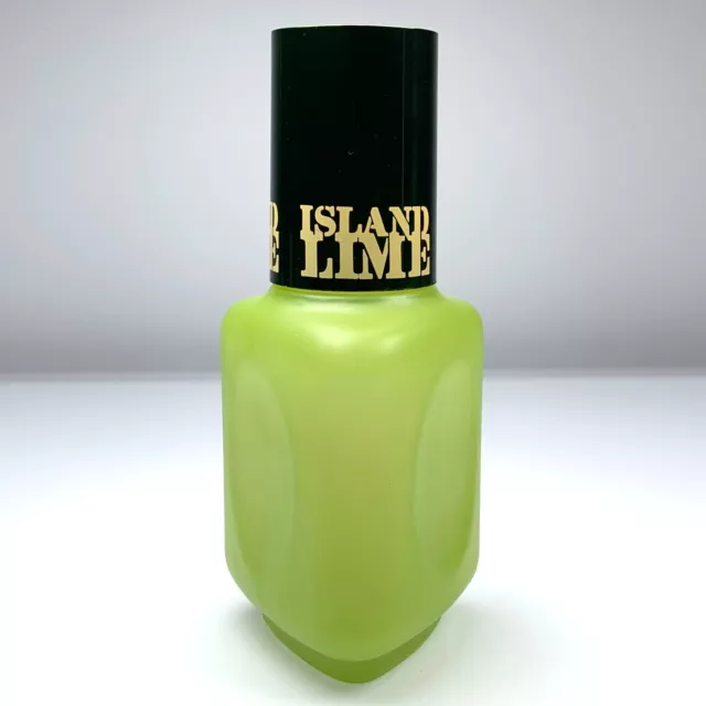 VTG Avon  Island Lime after shave Green Empty Decanter Collectable 4oz