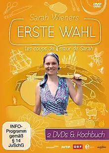 Sarah Wieners erste Wahl (2 Discs, + Kochbuch) | DVD | état bon
