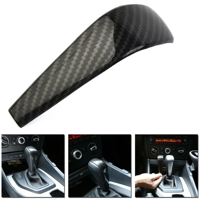 Aramox Bouton De Chauffage Siège Voiture En Fibre De Carbone - Compatible 86 2013-2017 BRZ LHD RHD