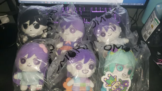 Authentic / Genuine Official OMOCAT Omori HERO Plush Brand New Unopened