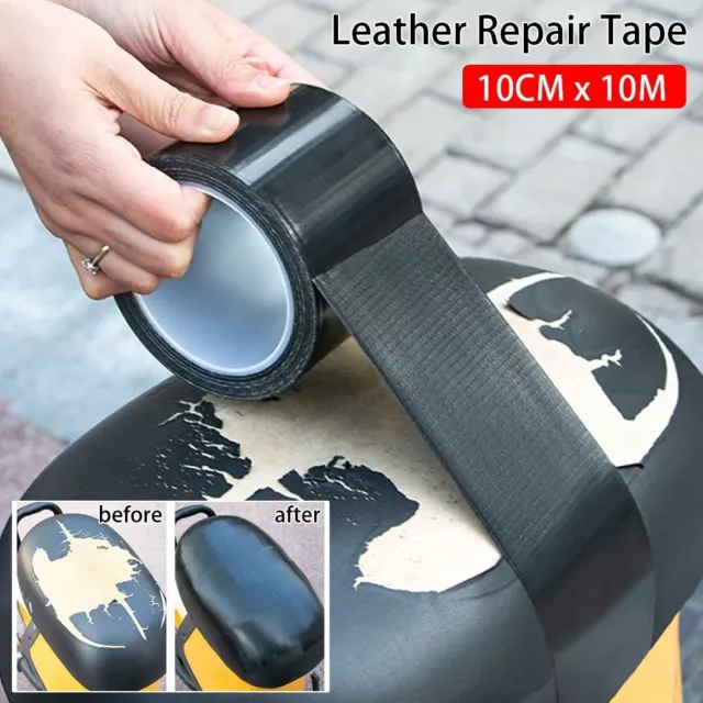 1Rolls Black Leather Repair Tape