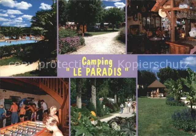 12496293 Montignac Dordogne Saint Leon sur Vezere Camping Le Paradis Montignac